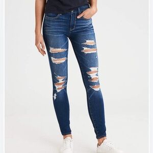 American Eagle Dream Curvy Hi-Rise Jegging 8